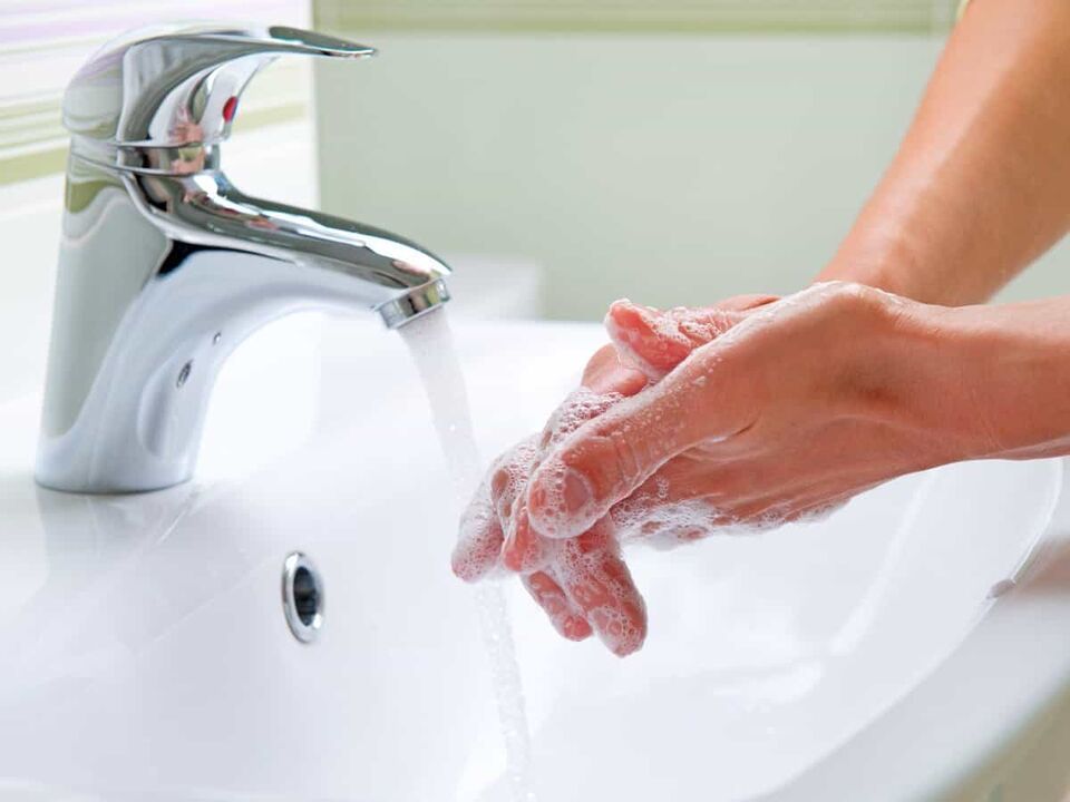 Para a prevenção de helmintos, você precisa seguir as regras de higiene pessoal. 