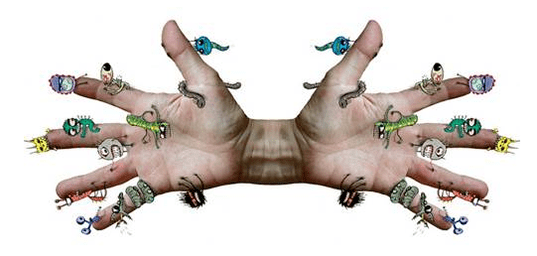 Maneiras de infectar parasitas